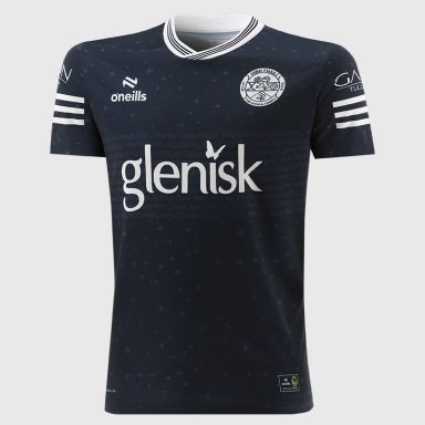 Navy Offaly GAA Player Fit Short Sleeve Training Top 2026 from O’Neills.