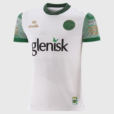 O’Neills White Offaly GAA Player Fit Training Top 2025 by O’Neills.