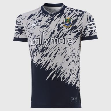 Navy / Grey Roscommon GAA Player Fit Short Sleeve Training Top 2026 from O’Neills.