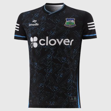Black Tipperary GAA Player Fit Short Sleeve Training Top 2026 from O’Neills.