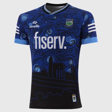 Black Tipperary GAA Player Fit Short Sleeve Training Top by O’Neills.
