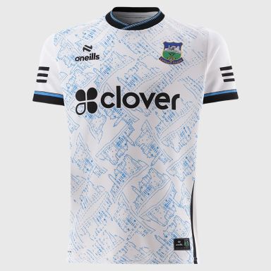 White Tipperary GAA Player Fit Short Sleeve Training Top 2026 from O’Neills.