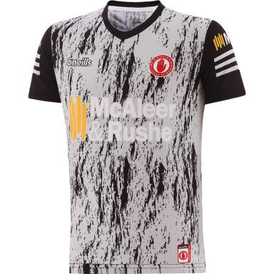 Grey Tyrone GAA Player Fit Short Sleeve Training Top from O'Neill's.