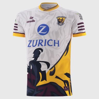 White Wexford GAA Player Fit Short Sleeve Training Top 2026 from O’Neills.