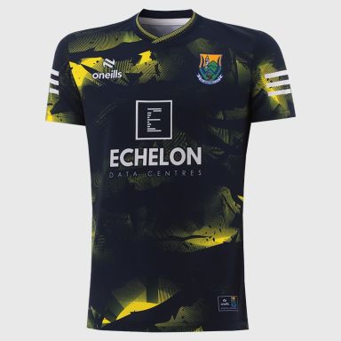 Navy Wicklow GAA Player Fit Short Sleeve Training Top 2026 from O’Neills.