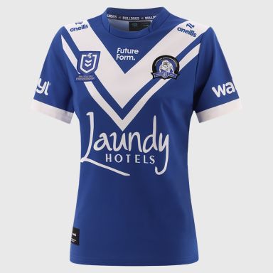 Canterbury-Bankstown Bulldogs Women's Away Replica Jersey 2025