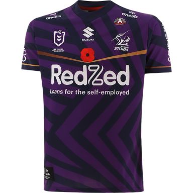 NRL メルボルン・ストーム 23/24 ホーム ユニフォーム ラグビー Melbourne Storm | O'Neills