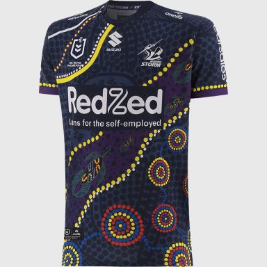 O'Neills Melbourne Storm Indigenous Jersey 2025
