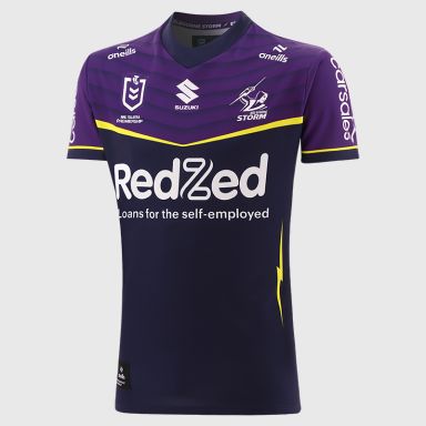 Melbourne Storm Home Replica Jersey 2025