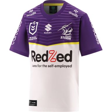 Melbourne Storm Kids' Away Replica Jersey 2024