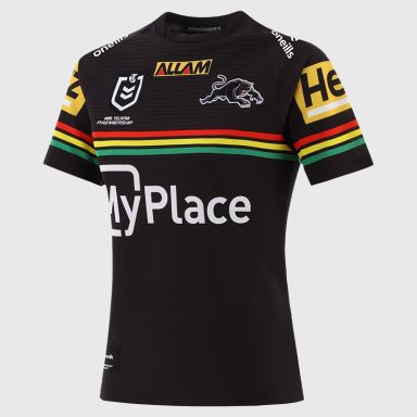 Penrith Panthers Women's Home Replica Jersey 2025