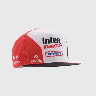 O'Neills Intermarche-Wanty Cycling Snapback Cap White