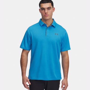 Blue Under Armour Men's UA Tech Polo from O'Neills.