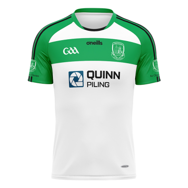 Teconnaught GAC Jersey (White - Quinn Piling)