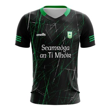 Teemore Shamrocks GFC Kids' Short Sleeve Training Top