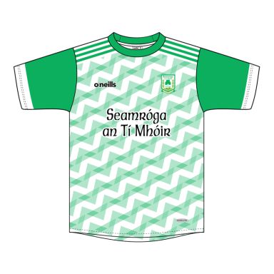Teemore Shamrocks GFC Kids' Short Sleeve Training Top