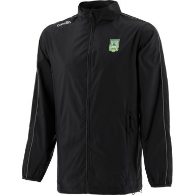 Teemore Shamrocks GFC Kids' Typhoon Lightweight Rain Jacket 