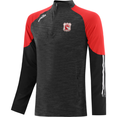 Temora Dragons Women's Oslo Brushed Half Zip Top