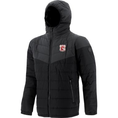 Temora Dragons Men's Maddox Hooded Padded Jacket Black