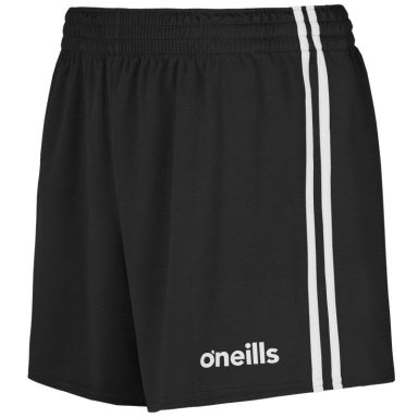 Thailand GAA Kids' Mourne Shorts (Black / White)