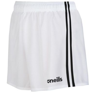 Thailand GAA Kids' Mourne Shorts (White / Black)