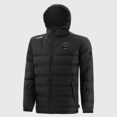 The Social Slashers Men's Eclipse Hooded Padded Jacket 