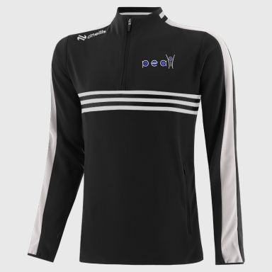 The Physical Education Association of Ireland Kids' Dromore Squad Half Zip Top