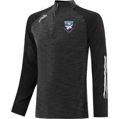 Thomas Davis Newry Oslo Brushed Half Zip Top