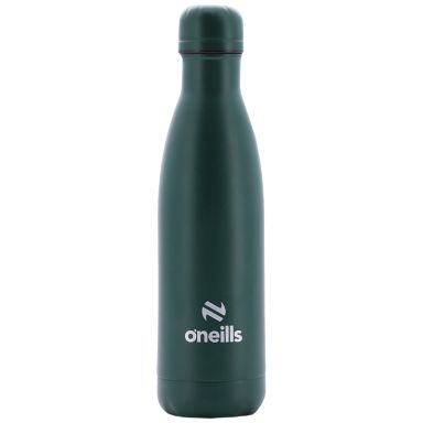 Dark Green Tidal water Hydro water bottle with O'Neills branding. 