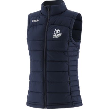 Templeudigan GAA Handball Club Women's Ash Lightweight Padded Gilet