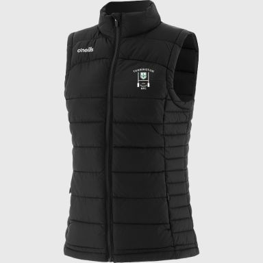 Torrington RFC Women's Ash Lightweight Padded Gilet