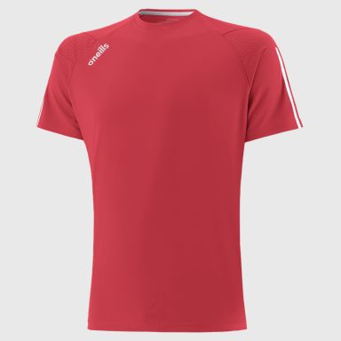 Kids' Tour T-Shirt Red from O’Neills.