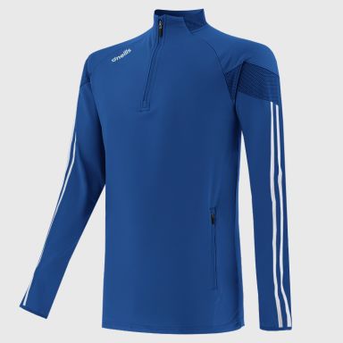 Kids' Tour brushed half zip top with side pockets from O'Neills.