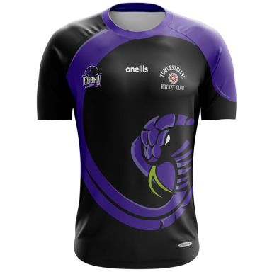 Towcestrians Hockey Club Printed Games Goalkeeper Shirt (Black)