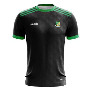Knocknagoshel Women's Fit Short Sleeve Training Top (Initials)