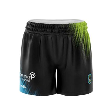 Tralee Warriors Kids' Printed Basketball Home Shorts