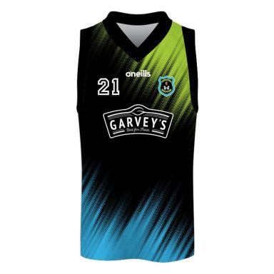 Tralee Warriors Home Basketball Vest