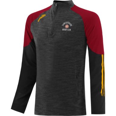 Towcestrians Rugby Club Oslo Brushed Half Zip Top