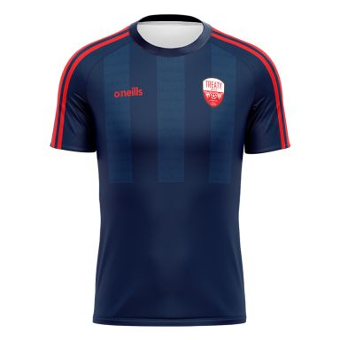 O'Neills Treaty United FC Kids' Lincoln T-Shirt Marine / Red