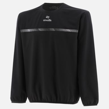 O’Neills Tropical Windcheater in Black – Lightweight Windproof Jacket