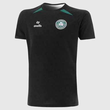 O'Neills Cliftonville FC Volume T-Shirt Black / Green