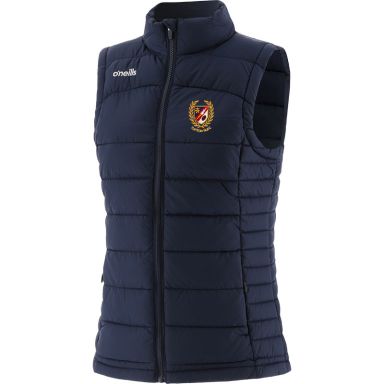 Tupton RUFC Women's Ash Lightweight Padded Gilet