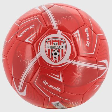 O'Neills Derry City FC Turbine Soccer Football Size 5