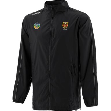 Down Camogie Kids' Typhoon Lightweight Rain Jacket 