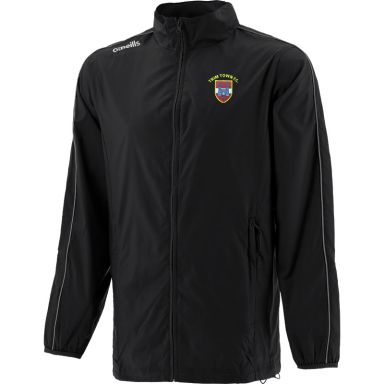 Trim Town FC Men's Typhoon Lightweight Rain Jacket