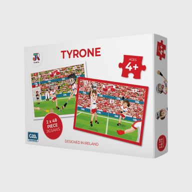 Two Tyrone 48 piece jigsaws from O'Neills.