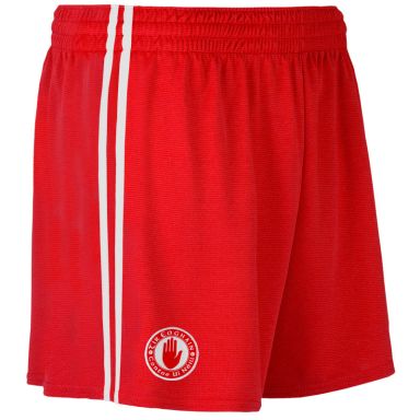 Tyrone GAA Kids' 2 Stripe Home Shorts