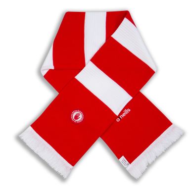 Tyrone GAA Ribbed Scarf