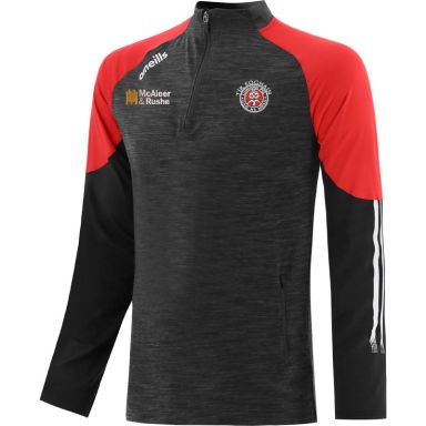 Tyrone Ladies Women's Oslo Brushed Half Zip Top
