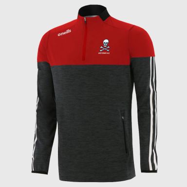 UCC Staff Athletic Club Kids' Osprey Brushed Half Zip Top